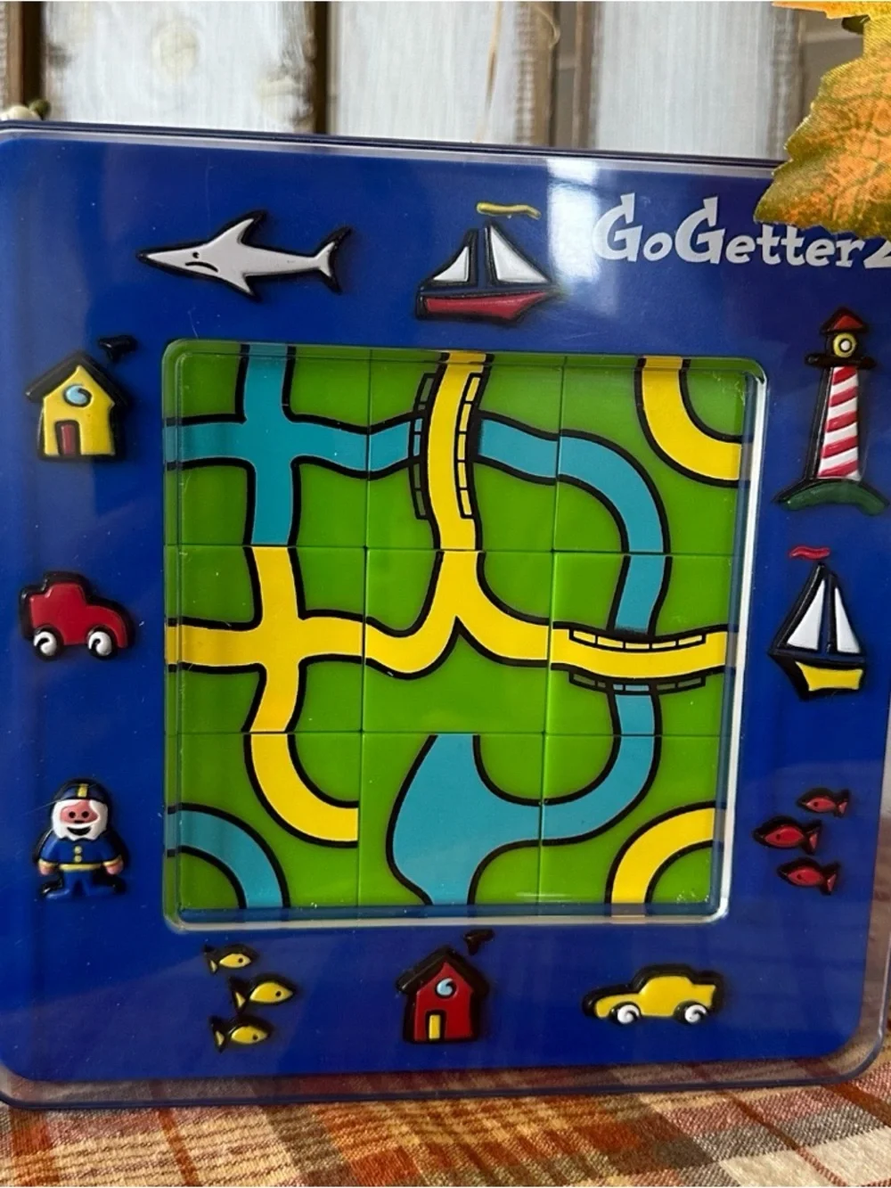 Vintage 2000 Go Getter 2 Board Game With Book Complete DaMert Co